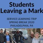 Students Leaving a Mark (SLAM) Service Learning Trip 2020